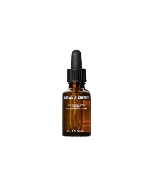 Clear, lightweight gel serum
