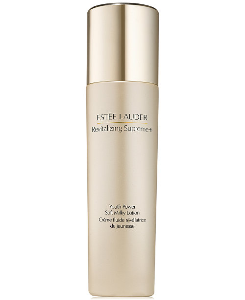 Revitalizing Supreme+ Youth Power Soft Milky Face Lotion with Hyaluronic Acid, 3.4 fl oz.