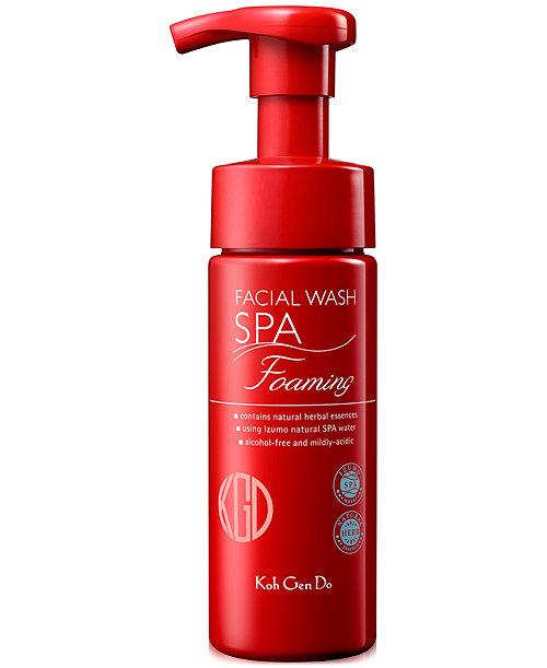 Spa Foaming Facial Wash, 5.05-oz.