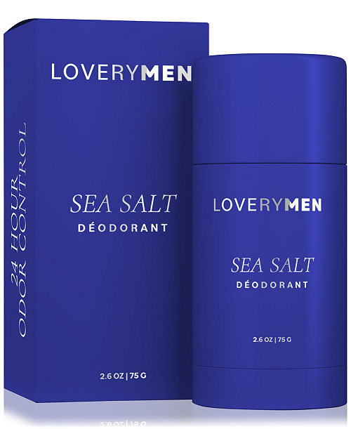 Sea Salt Deodorant Stick, 2.6 oz.