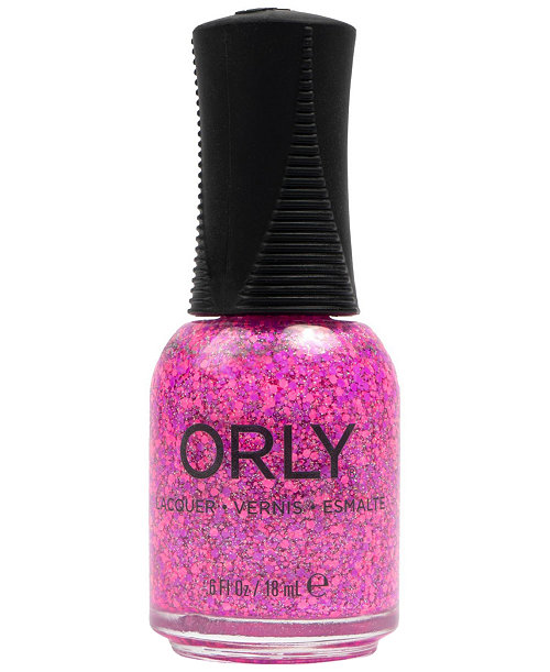 Holographic Topper Featuring Vibrant Pink and Purple