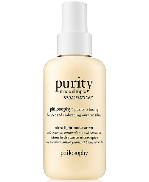 Purity Made Simple Ultra-Light Moisturizer, 4.7 oz.