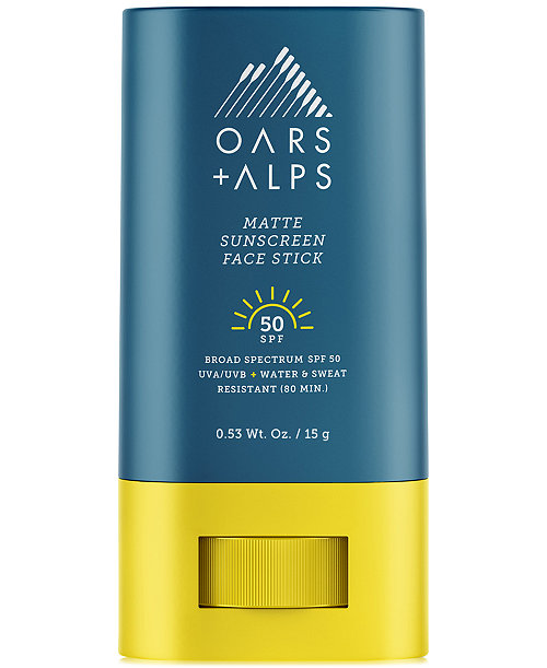 Matte Sunscreen Face Stick SPF 50, 0.53 oz.