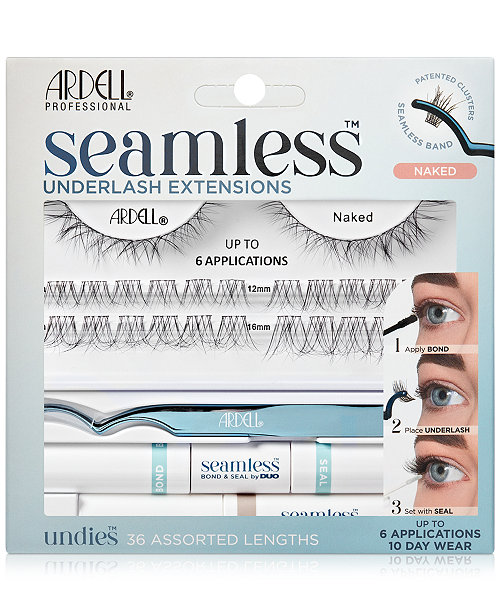 Seamless Underlash Extensions Naked False Lashes