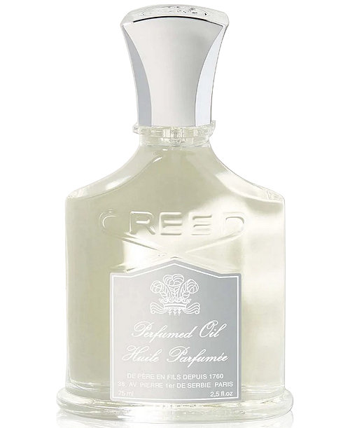 Silver Mountain Water Perfumed Body Oil, 2.5 oz.