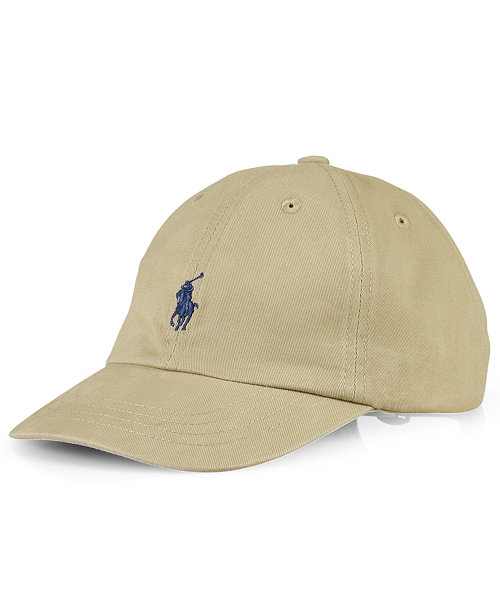 Big Boys Cotton Chino Baseball Cap