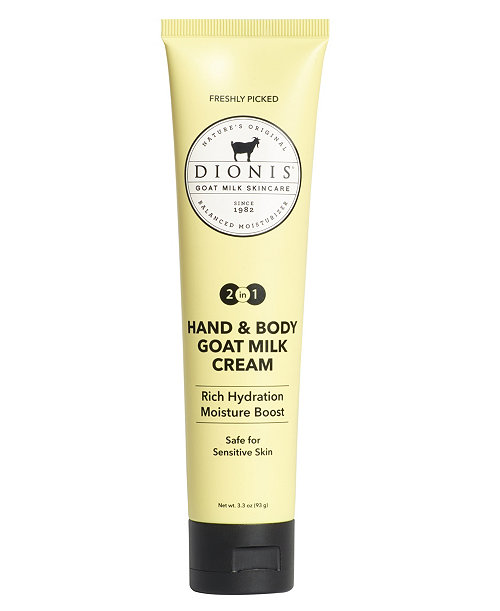 Freshly Picked Hand and Body Goat Milk Cream, 3.3 oz.