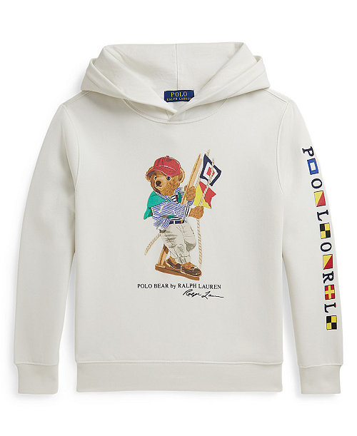 Boys' 8-20 Long-Sleeve Hoodie