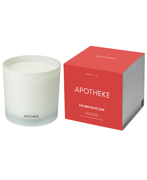 Fig and Olive 3-Wick Scented Candle, 26 oz.