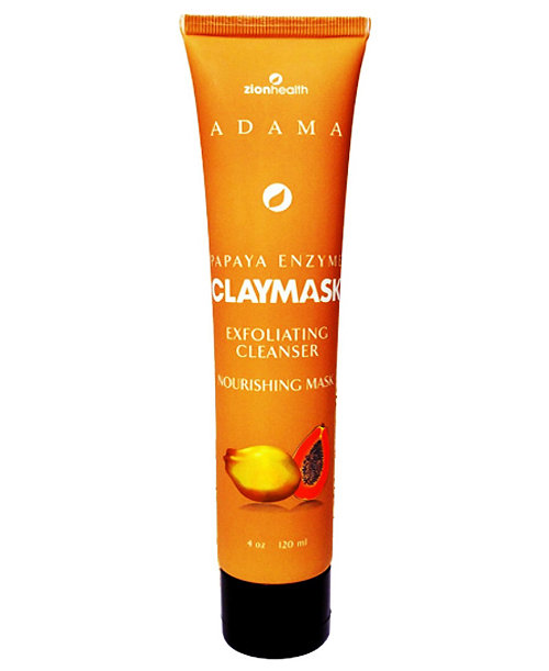 ClayMask Exfoliating Papaya Enzyme Cleanser, 4 oz