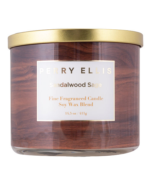 Sandalwood Sage Candle, 14.5 oz