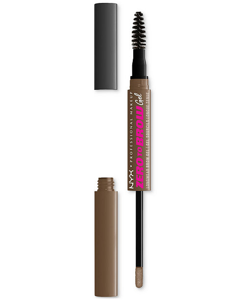 Zero To Brow Gel