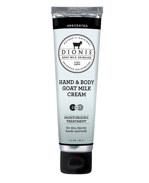 Hand & Body Goat Milk Cream - Unscented