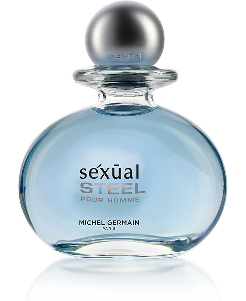 Men's Sexual Steel Pour Homme Eau de Toilette Spray, 2.5-oz.