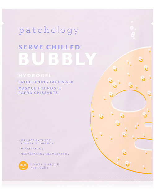 Bubbly Cheeks Brightening Hydrogel Face Mask