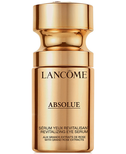 Absolue Revitalizing Eye Serum With Grand Rose Extracts, 0.5 oz.