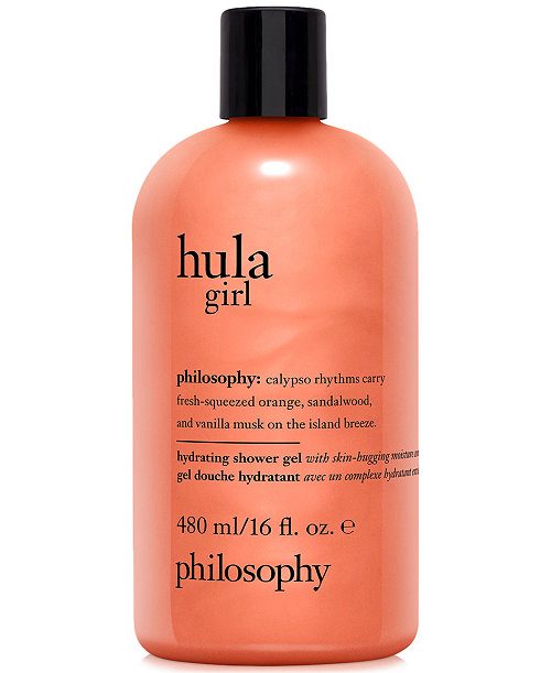 Hula Girl Hydrating Shower Gel