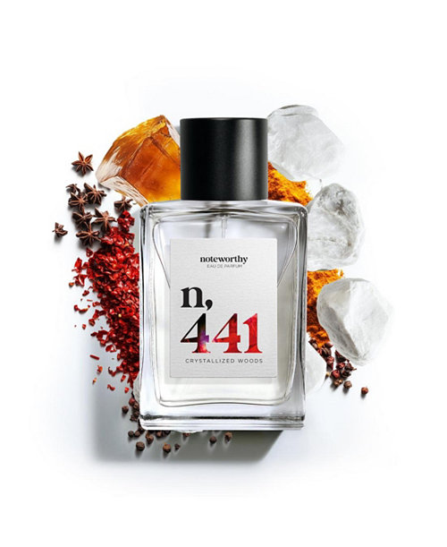 n,441 Eau De Parfum | Crystalized Woods | Spices Musk Amber Fragrance
