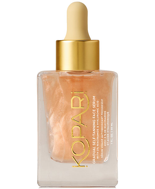 Gradual Self-Tanning Face Serum, 1 oz.