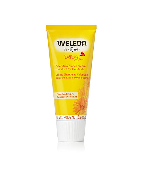 Baby Diaper Cream with Calendula Extracts, 2.8 Oz