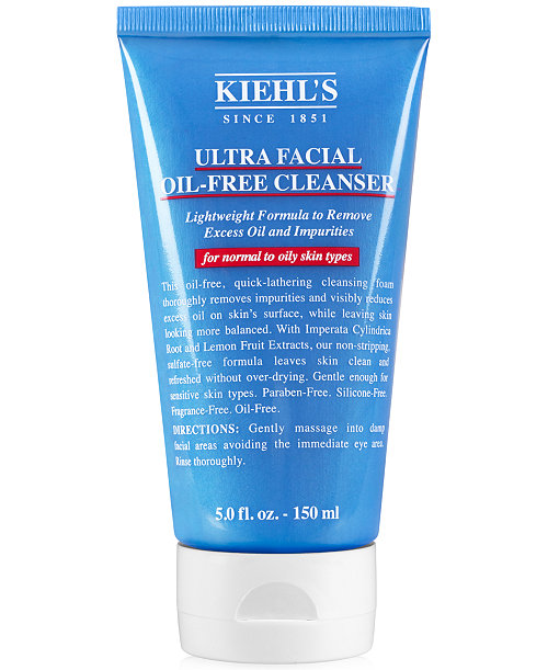 Ultra Facial Oil-Free Cleanser, 5-oz.