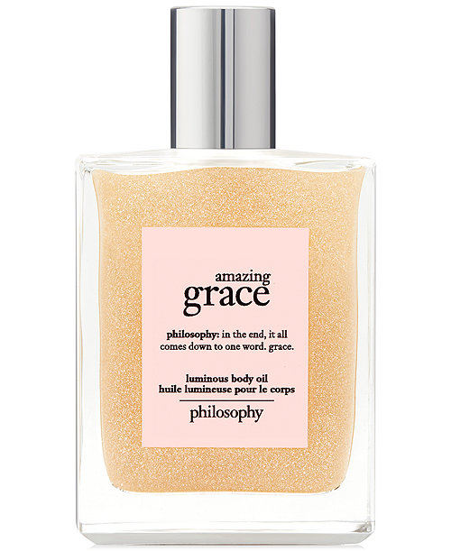 Amazing Grace Luminous Body Oil, 4 oz.