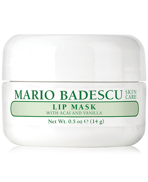Lip Mask With Acai & Vanilla