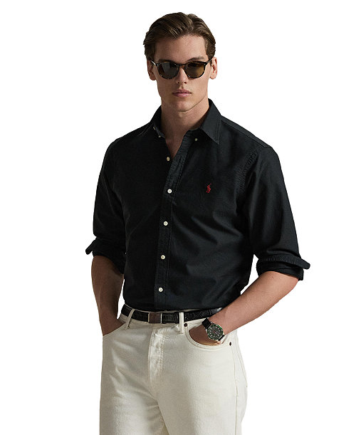 Men's Garment-Dyed Oxford Shirt