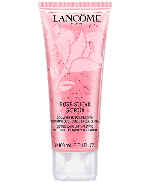 Exfoliating Rose Sugar Scrub