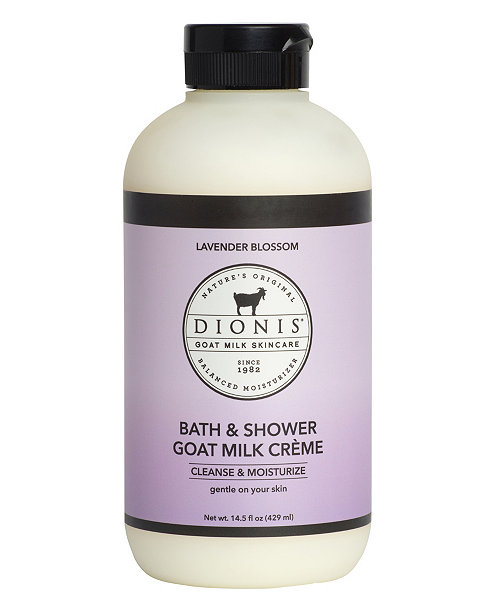 Goat Milk Lavender Blossom Bath and Shower Creme