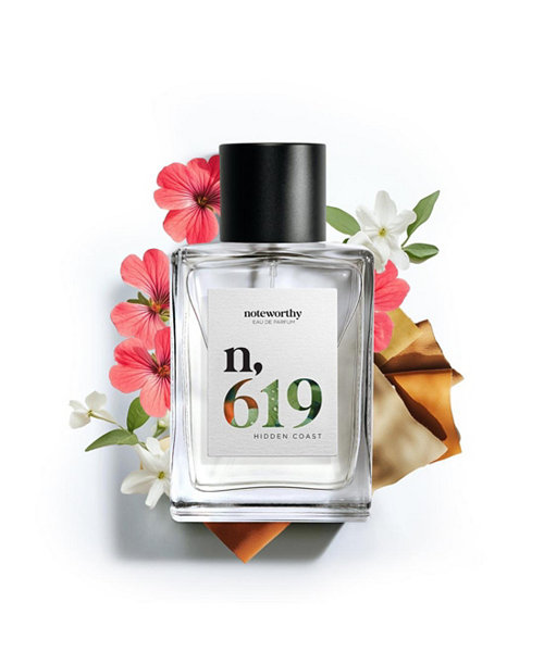 n,619 Eau De Parfum | Hidden Coast | Woody Amber Fragrance