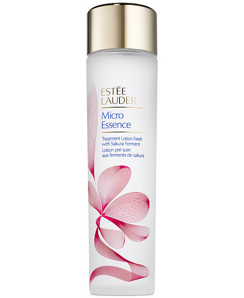 Micro Essence Treatment Lotion Fresh With Sakura Ferment
