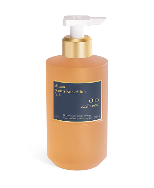 OUD satin mood Hand & Body Cleansing Gel, 11.8 oz.