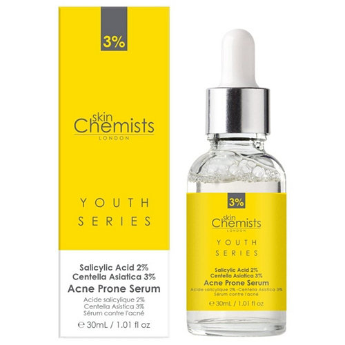Anti-Aging Acne Prone Serum Salicylic Acid 2%, Centella Asiatica 3% 30ml