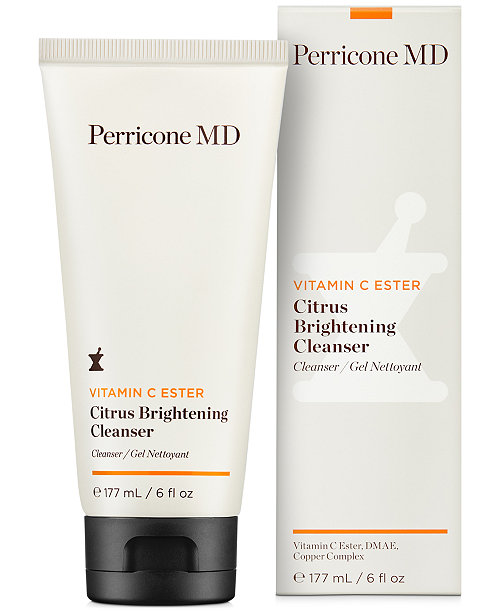 Vitamin C Ester Citrus Brightening Cleanser, 6-oz.
