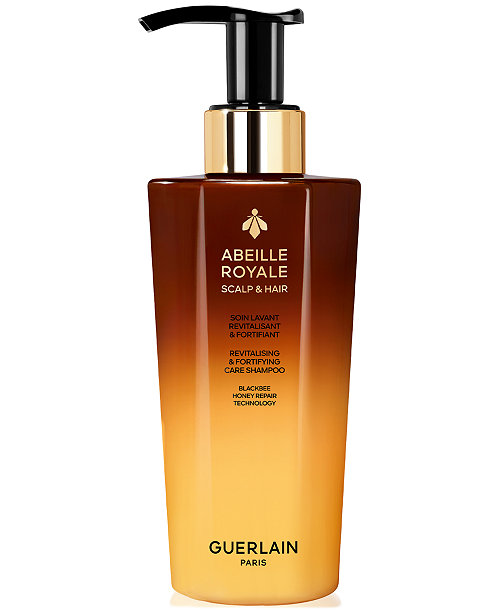Abeille Royale Scalp & Hair Revitalizing & Fortifying Care Shampoo
