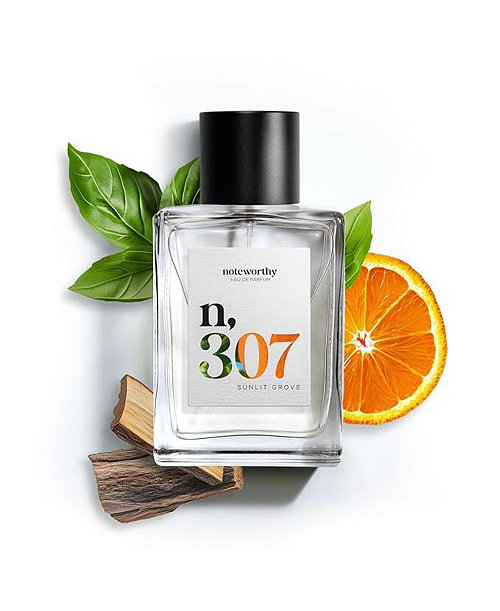 n,307 Eau De Parfum | Sunlit Grove | Mandarin and Sandalwood Fragrance