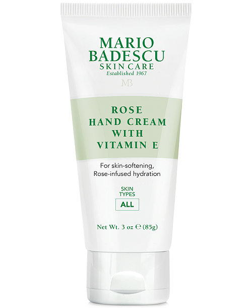 Rose Hand Cream, 3-oz.