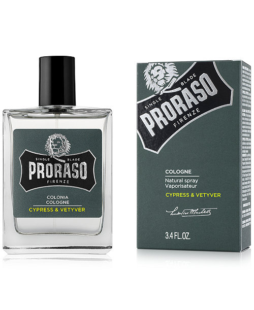 Cologne - Cypress & Vetyver Scent, 3.4 oz.