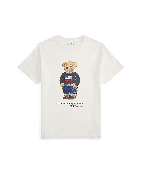 Boys' 8-20 Polo Bear Jersey T-Shirt
