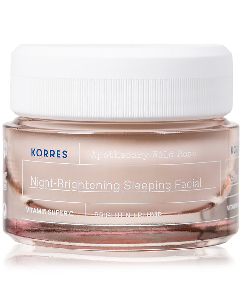 Apothecary Wild Rose Night-Brightening Sleeping Facial, 1.3-oz.