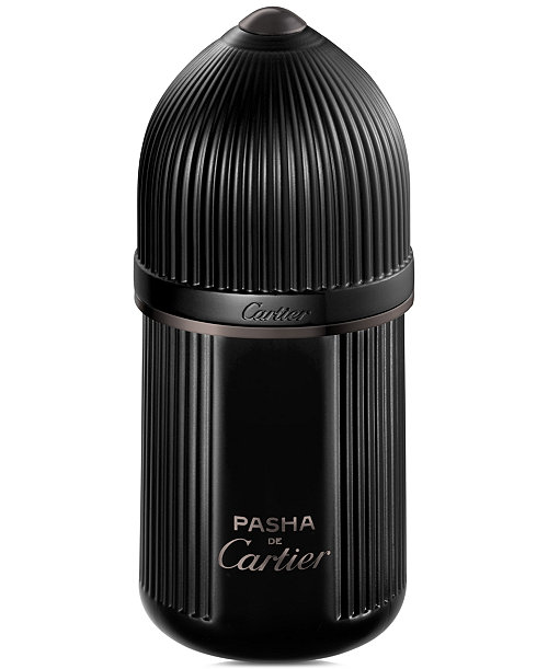 Men's Pasha Noir Absolu Parfum Fragrance Collection