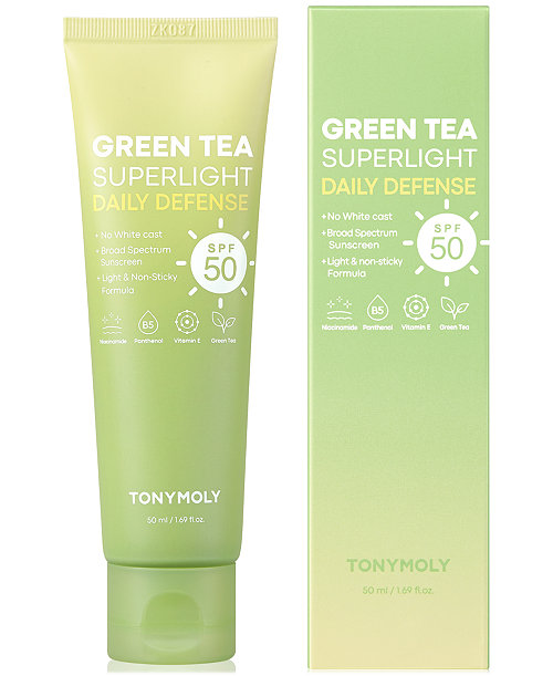 Green Tea Superlight Daily Defense Sunscreen