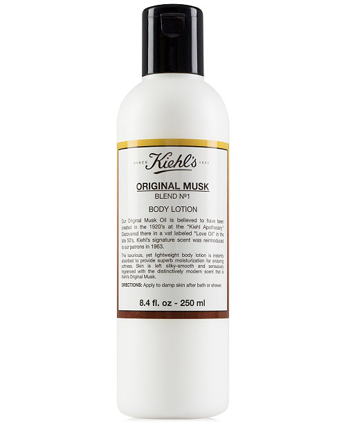 Original Musk Body Lotion, 8.4-oz.
