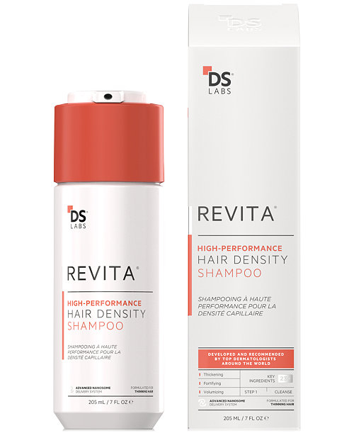 Revita High-Performance Hair Density Shampoo, 205 ml