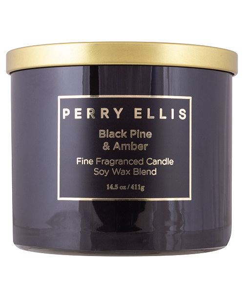 Black Pine and Amber Candle, 14.5 oz