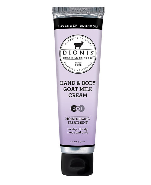 Hand & Body Goat Milk Cream - Lavender Blossom