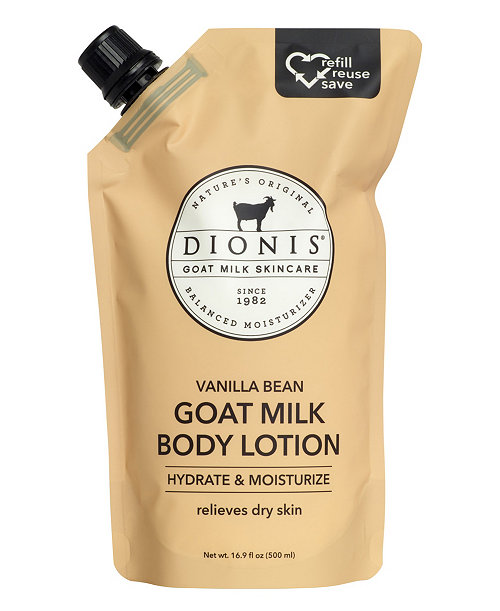Vanilla Bean Goat Milk Body Lotion Refill Pouch 16.9 fl oz