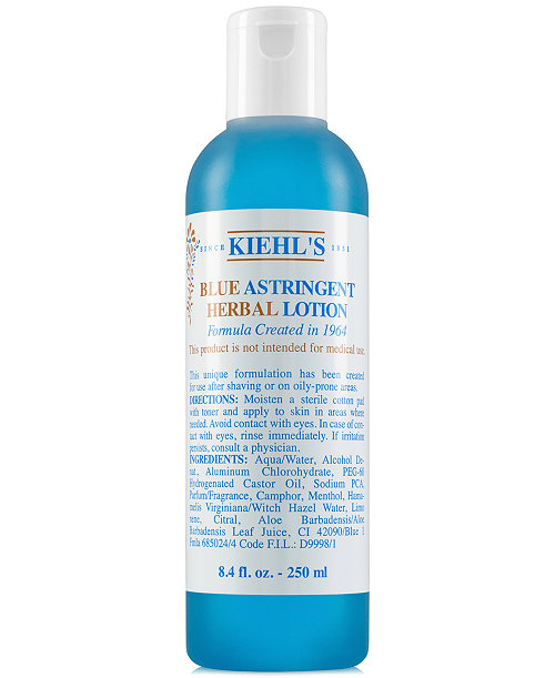 Blue Astringent Herbal Lotion, 8.4-oz.