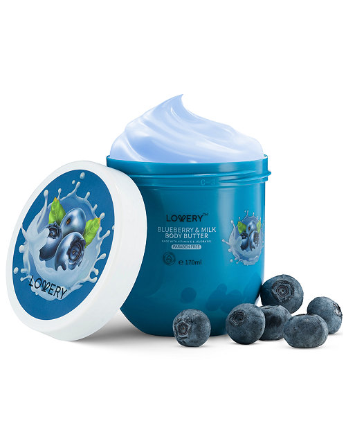 Blueberry & Milk Body Butter, 6 oz.